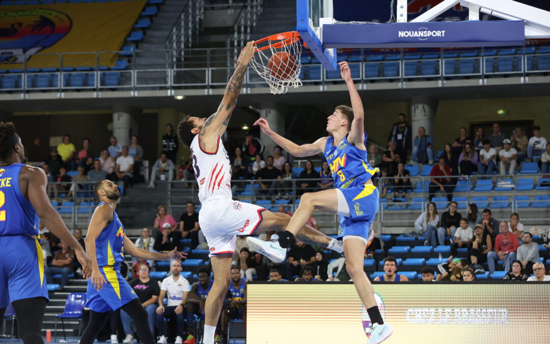 LE DEBRIEF PRO B : 1ère victoire à l’extérieur !