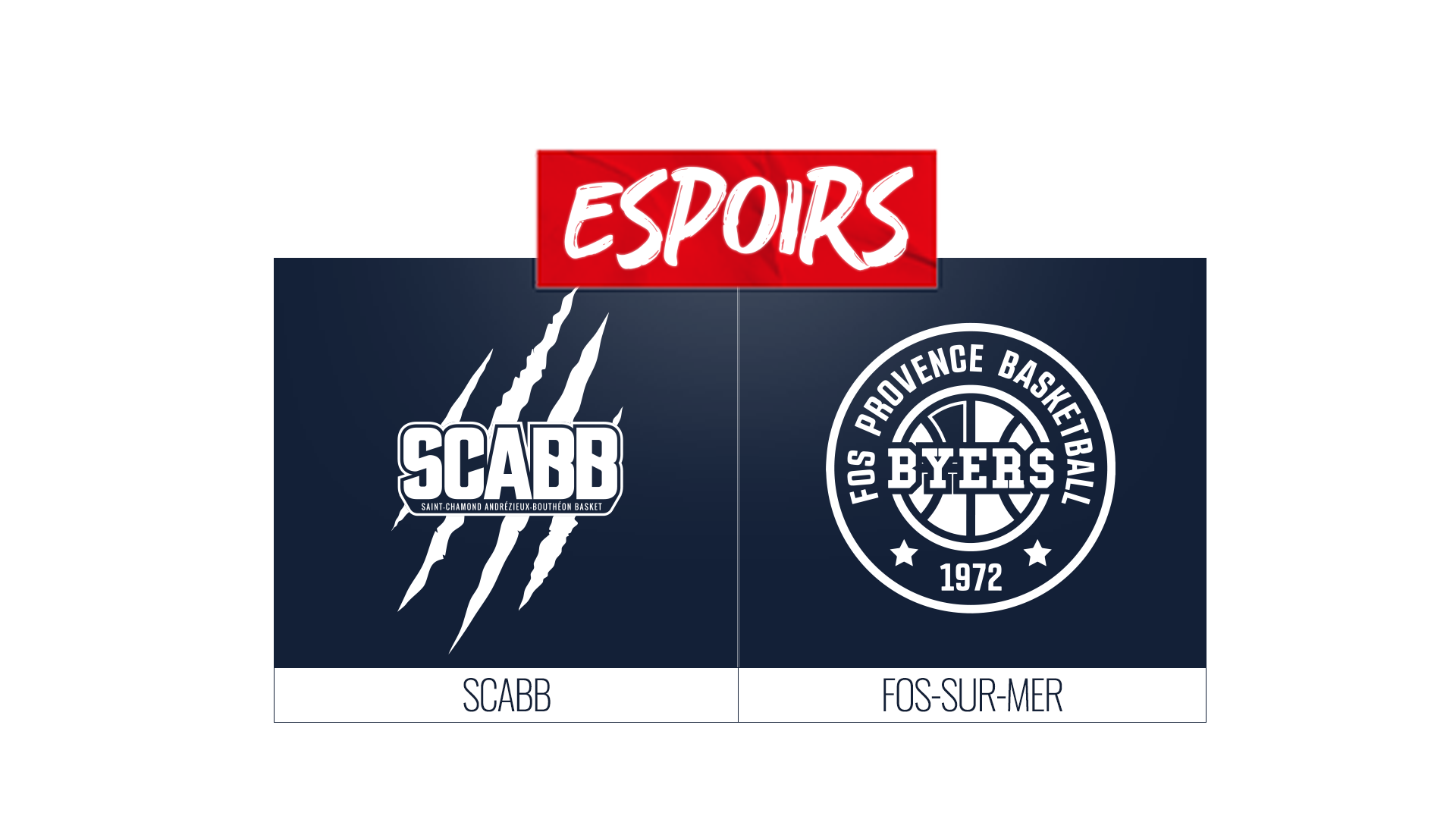 MATCH ESPOIRS