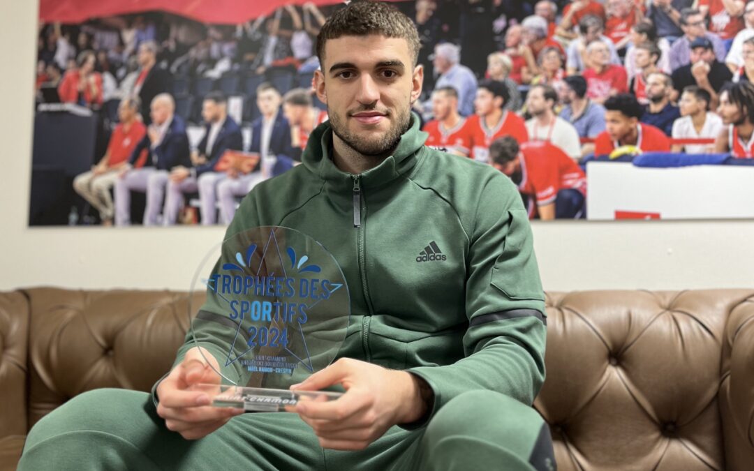 Maël Hamon-Crespin récompensé par la Ville de Saint-Chamond