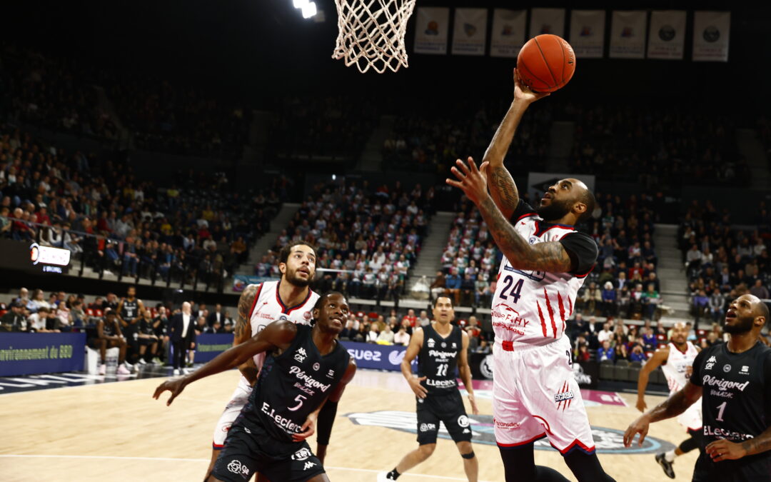 LE DEBRIEF PRO B : défaite face à Boulazac