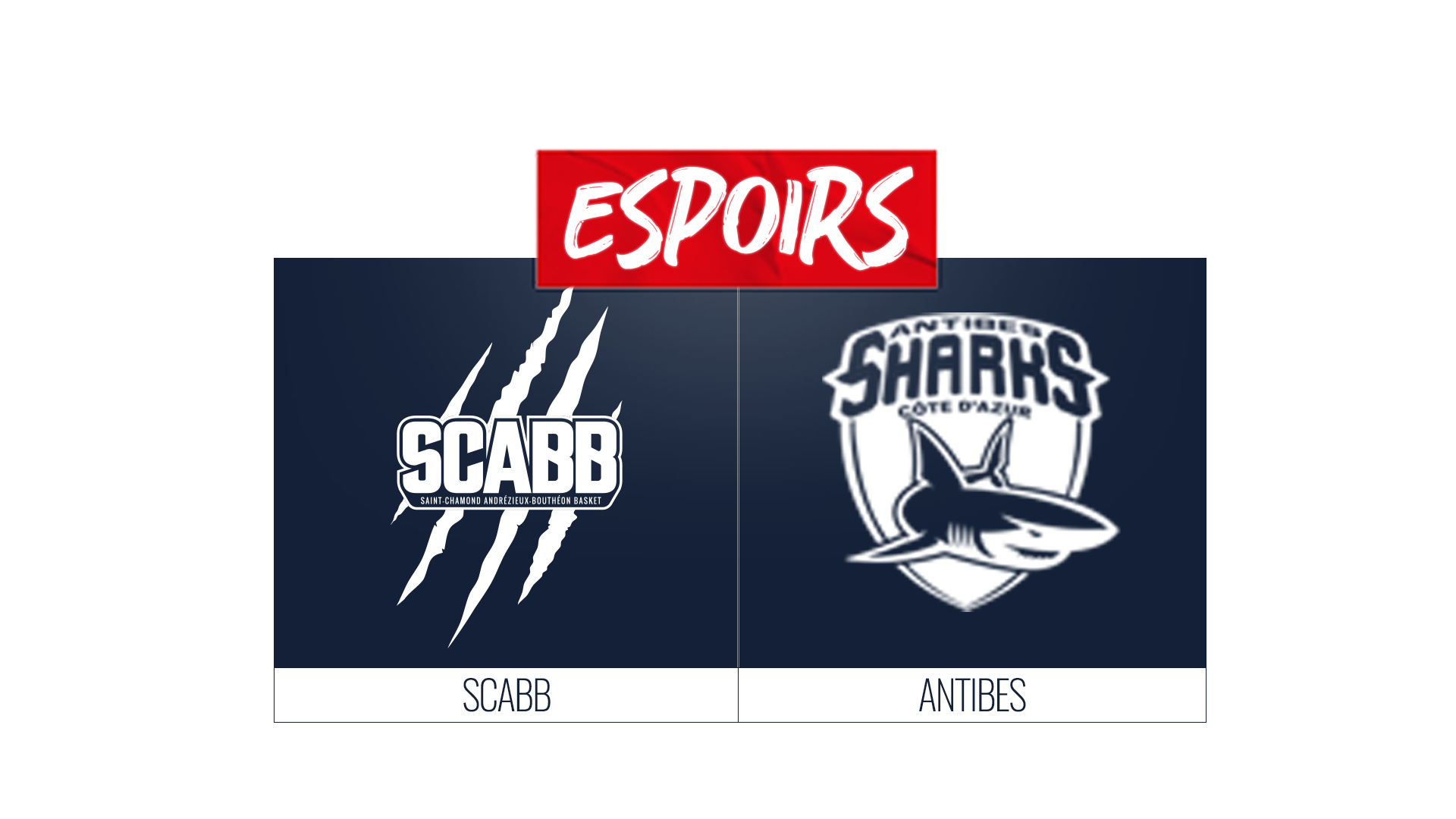 MATCH ESPOIRS