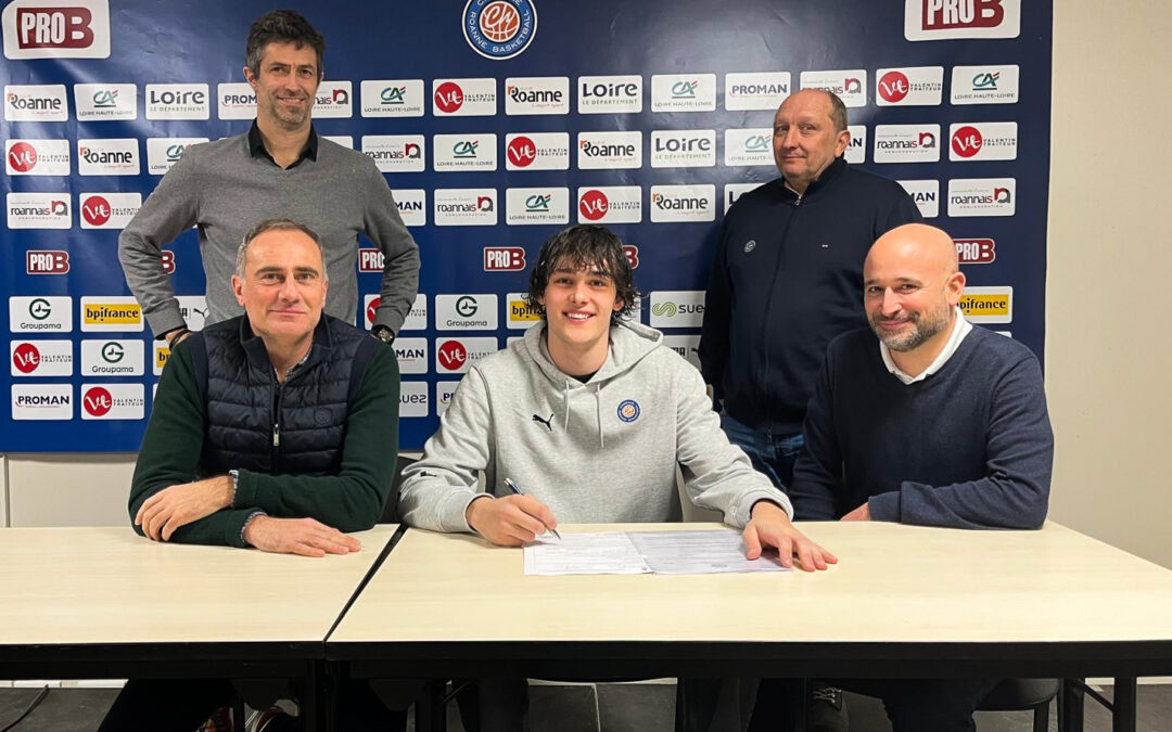 Samuel Mariscal s’engage avec le SCABB NM1