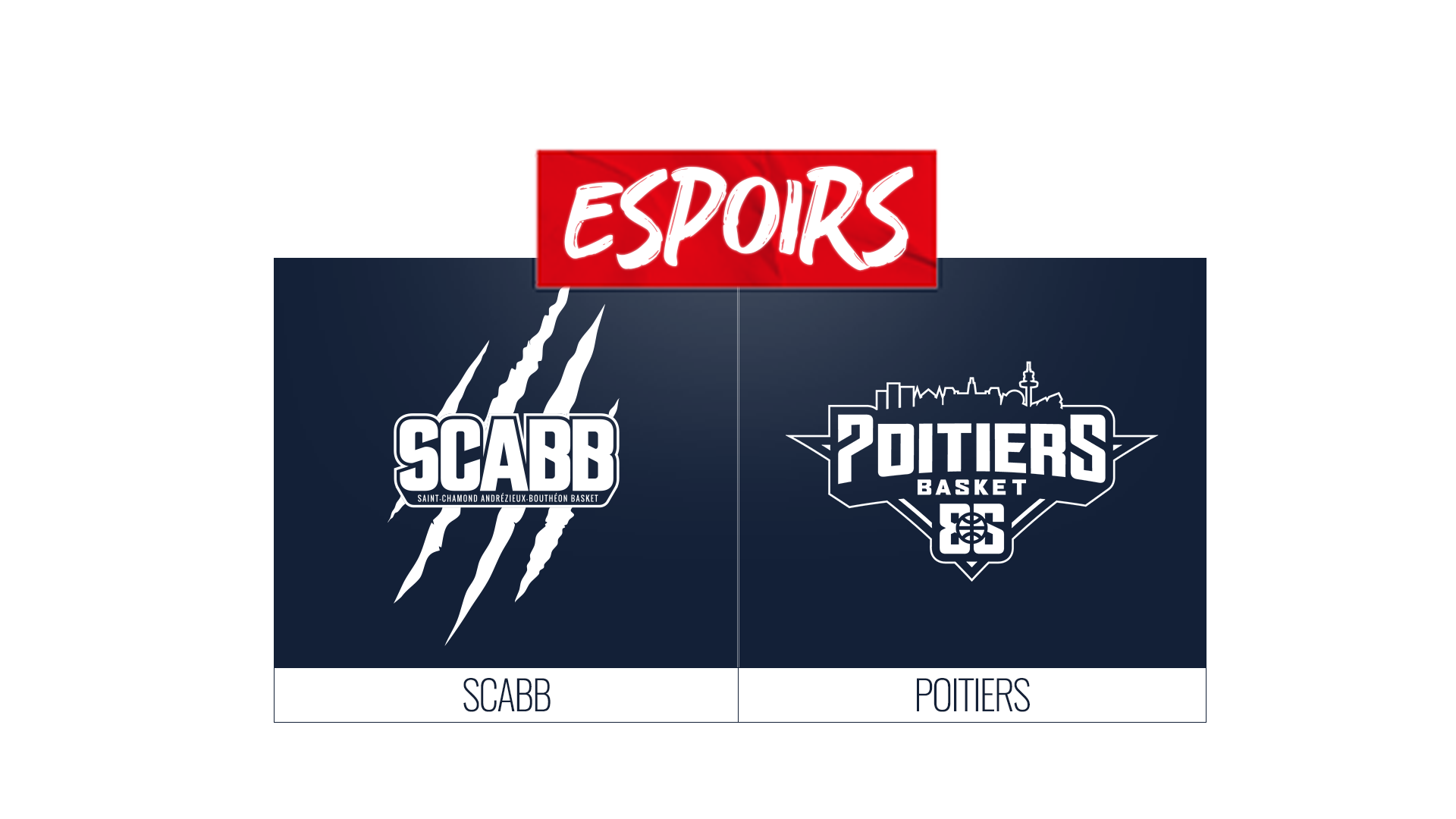 MATCH ESPOIRS