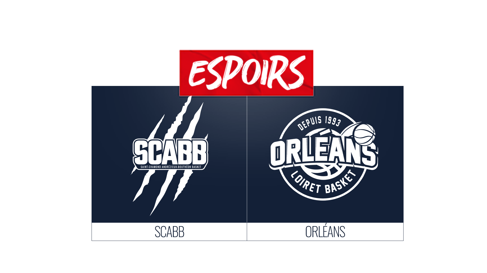 MATCH ESPOIRS