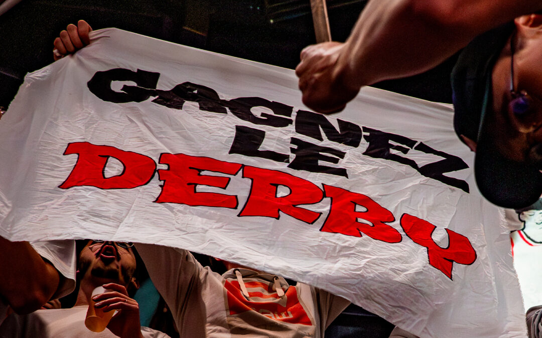 Déplacement supporters pour le derby à Roanne !