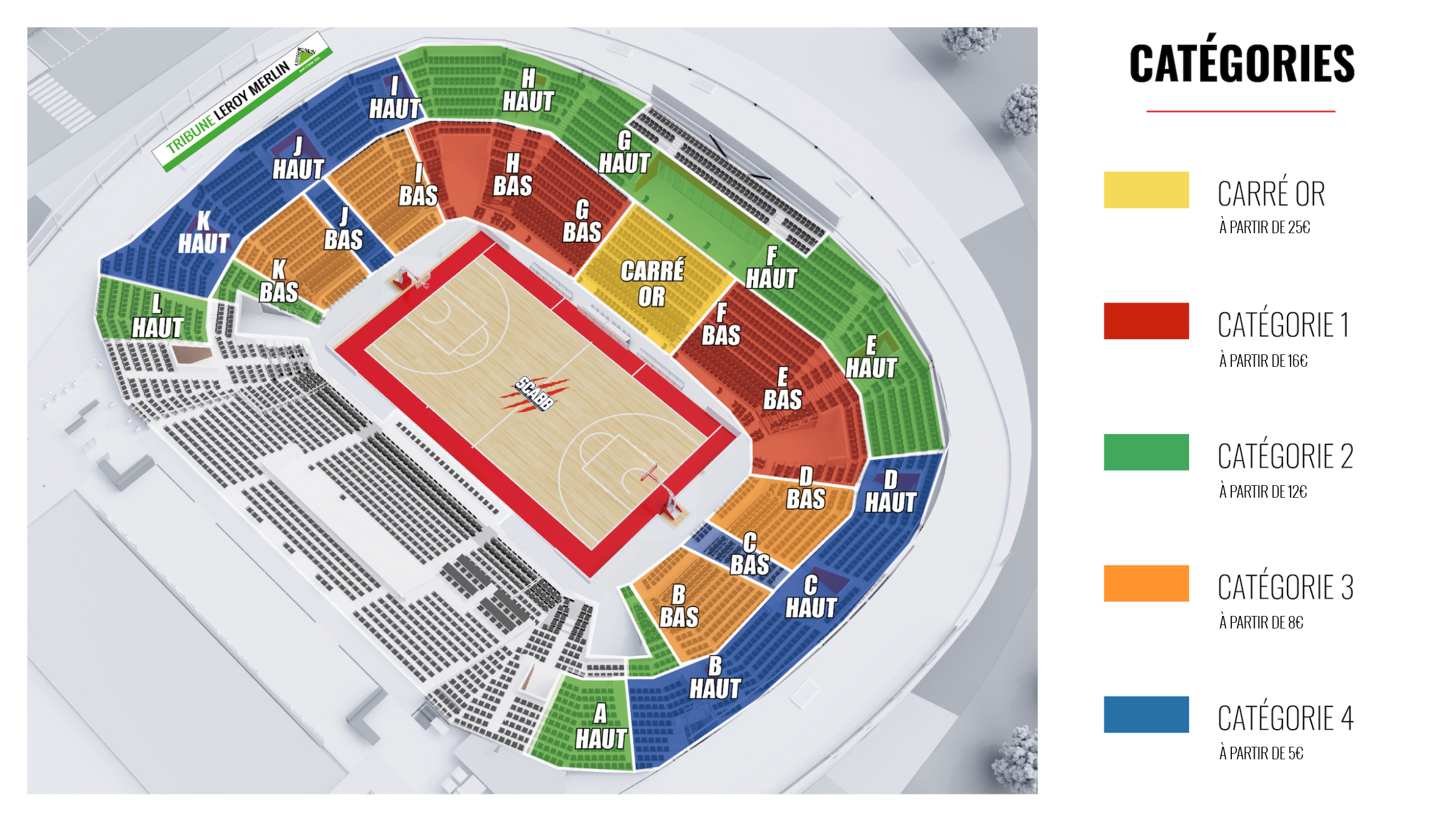 Plan par Cat Arena