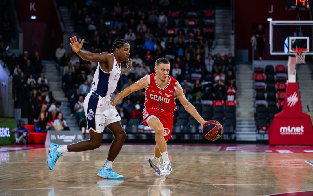 Le SCABB s’incline face à Nantes dans un duel de haute intensité