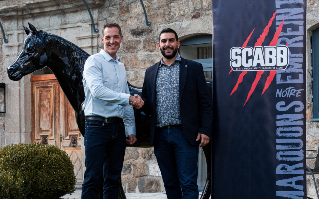 Le Domaine de la Diligence, partenaire premium du SCABB