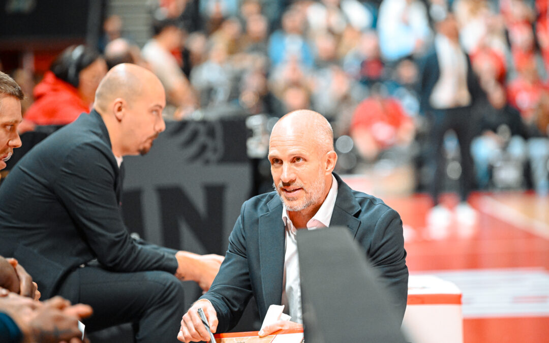 Un premier match à l’Arena SEM pour Julien Cortey