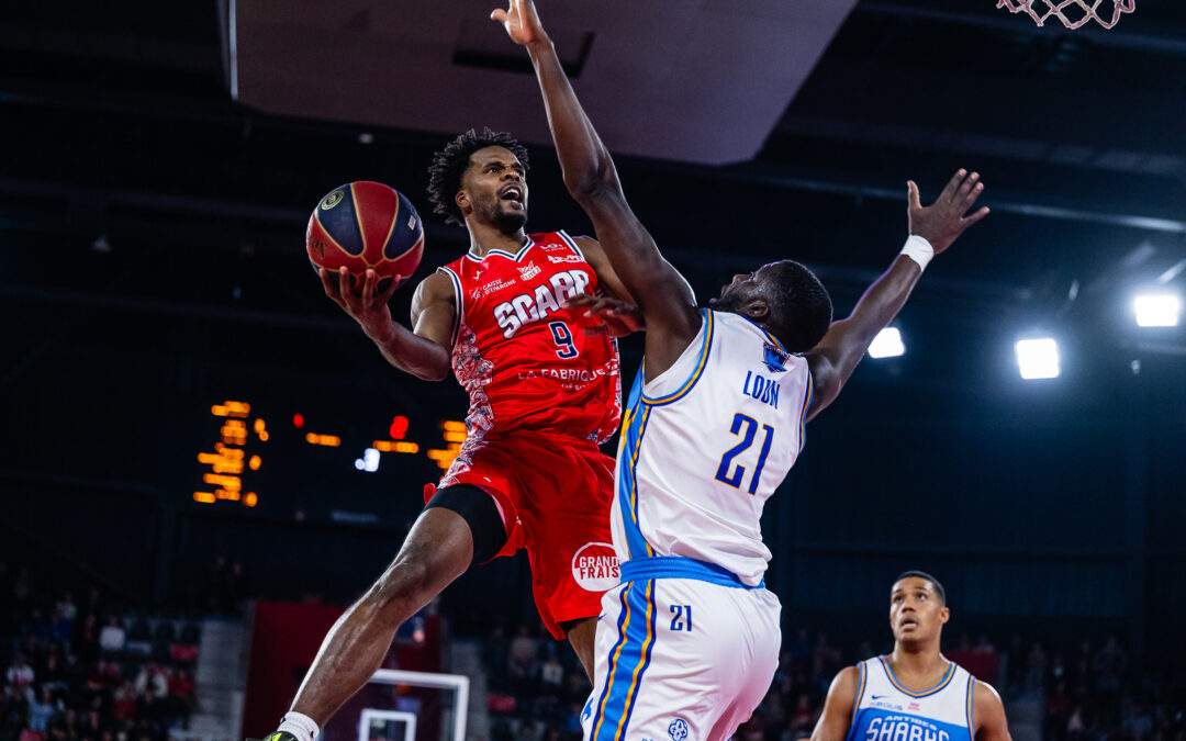 Le SCABB fait tomber Antibes !